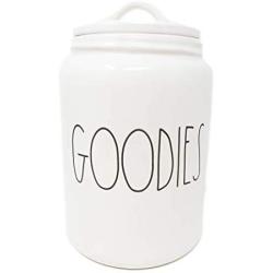 Rae Dunn By Magenta GOODIES Ceramic LL Large Canister