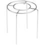 JUSTDOLIFE Cooking Rack Stainless Steel Multi-purpose Baking Rack Cake Release Tool