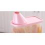 Kitchen multi-grain sealed cans/plastic transparent grain storage box/rice fresh sealed cans