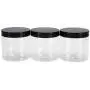 Bocal Lawei 9 pièces, 473 ml, Plastique Transparent avec Couvercles Noirs – Contenants Ronds Sans BPA pour le Cuisinier et la Maison, Idéal pour les Conserves, les Noix et Plus. Bocal Lawei 9 pièces, 473 ml, Plastique Transparent avec Couvercles Noirs – Contenants Ronds Sans BPA pour le Cuisinier et la Maison, Idéal pour les Conserves, les Noix et Plus.