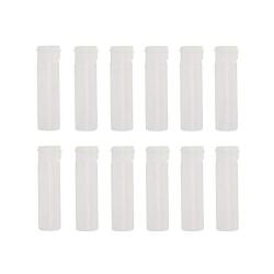 12Pcs 18ml/0.6oz Clear Plastic Empty Squeeze Bottles with Flip Cap Travel Containers Refillable Cosmetic Bottles for Shampoo Liquid Shower Gel Toner Lotion Cream Makeup Emollient Water