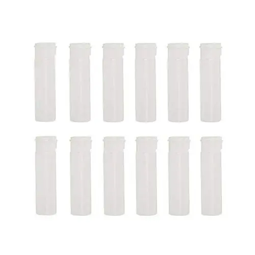 12Pcs 18ml/0.6oz Clear Plastic Empty Squeeze Bottles with Flip Cap Travel Containers Refillable Cosmetic Bottles for Shampoo Liquid Shower Gel Toner Lotion Cream Makeup Emollient Water 12Pcs 18ml/0.6oz Clear Plastic Empty Squeeze Bottles with Flip Cap Travel Containers Refillable Cosmetic Bottles for Shampoo Liquid Shower Gel Toner Lotion Cream Makeup Emollient Water