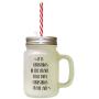 Black It Christmas In Hart That Puts Christmas In Air Frosted Glass Mason Jar With Straw