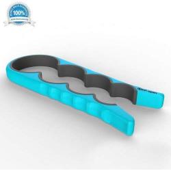 Keraiz Easy Bottle and Jar Opener, Blue, 10 x 3 x 3 cm