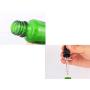 4Pcs 15ml Green Glass Bottles With Glass Eye Droppers Empty Refillable Essential Oil Glass Dropper Bottle Portable Makeup Sample Storage Container Jar For Essential Oil Aromatherapy