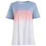 ???? HebeTop ???? Womens Summer Casual Tunic Tops Short Sleeve O Neck T Shirts