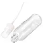 Fine Mist Spray Bottle, RUCKAE 3.4oz/100ml 18 pack Spray Bottles, Reusable Clear Empty Plastic Spray Bottle for Oils, Perfumes, Travel Fine Mist Spray Bottle, RUCKAE 3.4oz/100ml 18 pack Spray Bottles, Reusable Clear Empty Plastic Spray Bottle for Oils, Perfumes, Travel