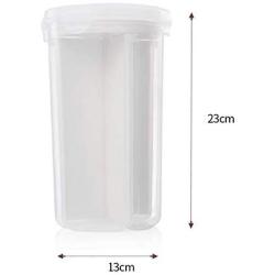 Food storage box (PP material) sealed cans, kitchen grains and grain storage tanks