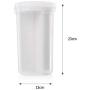 Food storage box (PP material) sealed cans, kitchen grains and grain storage tanks