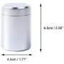 Aluminium Mini Teekisten Kleine Versiegelte Kaffeekannen Teebehälter Tragbare Behälter Gläser, M, B