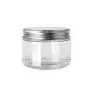6PCS 120ML/4Oz Clear Empty Refillable PET Plastic Wide Mouth Cosmetic Bottles With Aluminum Cap-Cream Lotion Holder Case Makeup Storage Contanier Facial Pack Pot Jar 6PCS 120ML/4Oz Clear Empty Refillable PET Plastic Wide Mouth Cosmetic Bottles With Aluminum Cap-Cream Lotion Holder Case Makeup Storage Contanier Facial Pack Pot Jar