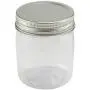 Kunststoff Mason Gläser 8oz 6er Set Ideal für DIY-Projekte, Farbe, Vase, Organisation, Lebensmittel usw.