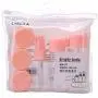 Travel Bottle Set Spray Bottle Shampoo Empty Cosmetic Containers Refillable Pump Essential Oil Plastic Cream Jar Atomizer (Color : Pink)