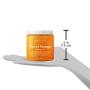Majestic Pure Sweet Orange Body Scrub - Exfoliates, Moisturizes, and Nourishes Skin, 10 oz