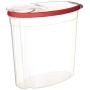 Rubbermaid 745176257628 Cereal/Snack Storage Container Each 1.5 Gal 3-Pack, 1.5 Gallon, Red