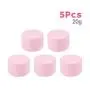 Puff Case Face Blusher Jars Containers,3/5 Pcs 20/50/100g Plastic Empty Loose Powder Refillable Bottles Makeup Storage Box Travel Cosmetic Face Cream Makeup Container (Pink 20g) Puff Case Face Blusher Jars Containers,3/5 Pcs 20/50/100g Plastic Empty Loose Powder Refillable Bottles Makeup Storage Box Travel Cosmetic Face Cream Makeup Container (Pink 20g)