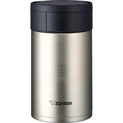 Zojirushi Food Jar, 19 oz/0.55 L, Stainless Steel Zojirushi Food Jar, 19 oz/0.55 L, Stainless Steel