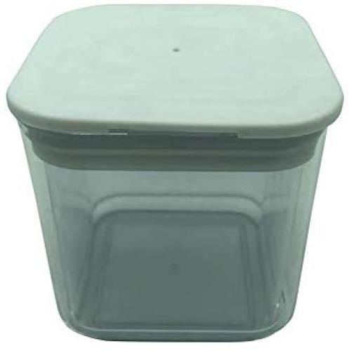 settlede Adjustable Airtight Container Food Container Transparent Storage Jar Vacuum Retractable Storage Box for Kitchen stunning