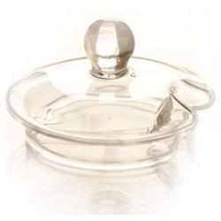 Household Transparent 250ml Glass Jar Candy Spice Chicken Cooking Sugar Bowl,as picture