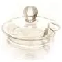 Bocal en verre transparent 250ml pour confiseries, épices, poulet, sucre, comme sur la photo. Bocal en verre transparent 250ml pour confiseries, épices, poulet, sucre, comme sur la photo.