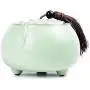 Lotus Ceramic Tea Box Green White Tea Coffee Sugar Storage Jar Spices Canister For Kitchen Food Containers Candy Bowl With Lid,Fenqingylls Small Lotus Ceramic Tea Box Green White Tea Coffee Sugar Storage Jar Spices Canister For Kitchen Food Containers Candy Bowl With Lid,Fenqingylls Small