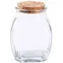 Kitchen Food Storage Jar Airtight Food Storage Kitchen Glass Jar Moisture-Proof Home Multi-Purpose Jam Bottle Cruet Storage Tanks, Glass, Whole Grains