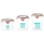 Bouteilles hermétiques en plastique pratiques pour épices, mini clips pour rangement, bleu. Bouteilles hermétiques en plastique pratiques pour épices, mini clips pour rangement, bleu.
