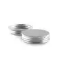 2PCS Pots de Récipient Bleu Cobalt 50ml/1.7oz en PET Plastique, Récipients Vides Rechargeables avec Bouchon Aluminium et Tampon Intérieur pour Crèmes, Lotions, Pommades, Cosmétiques 2PCS Pots de Récipient Bleu Cobalt 50ml/1.7oz en PET Plastique, Récipients Vides Rechargeables avec Bouchon Aluminium et Tampon Intérieur pour Crèmes, Lotions, Pommades, Cosmétiques