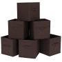 | Storage Bottles & Jars | Home Fashionable Decorative Sundries Storage Box Foldable Cabinet Cloth Storage Cube Basket Bins Organizer Containers Drawers | by HUDITOOLS | 1 PCs