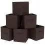 Bouteilles et Pots de Rangement | Boîtes Décoratives de Rangement Huditools | Caisse pliable en tissu pour rangement de cosmétiques, paniers, boîtes, organisateurs | 1 pièce Bouteilles et Pots de Rangement | Boîtes Décoratives de Rangement Huditools | Caisse pliable en tissu pour rangement de cosmétiques, paniers, boîtes, organisateurs | 1 pièce