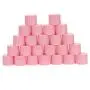 FAYERXL 5g Pink Kosmetikbehälter, 24 Stück Mini-Behälter für Kosmetikproben, DIY-Behälter mit Deckeln