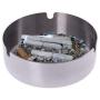 XISAOK Ashtray Cigar Jar Storage Holder Case -Stainless Steel
