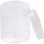 Slime Jars With Lids - Plastic Storage Jars - 10-Pack Slime Jars with Screw-on Lids and 10 Labels, Refillable Round Container Organizer for Craft, Part, Cosmetic, Body Scrub, Accessory, Food, 8 OZ Slime Jars With Lids - Plastic Storage Jars - 10-Pack Slime Jars with Screw-on Lids and 10 Labels, Refillable Round Container Organizer for Craft, Part, Cosmetic, Body Scrub, Accessory, Food, 8 OZ