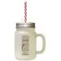 Brown NanPapaS House Rules Spoiling Mandatory Frosted Glass Mason Jar With Straw Brown NanPapaS House Rules Spoiling Mandatory Frosted Glass Mason Jar With Straw
