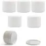 6PCS White Plastic Jar with Dome Lid Refillable Make-up Cosmetic Jars Empty Face Cream Lip Balm Lotion Storage Container Pot Case Holder 8.81 Oz (250g) 6PCS White Plastic Jar with Dome Lid Refillable Make-up Cosmetic Jars Empty Face Cream Lip Balm Lotion Storage Container Pot Case Holder 8.81 Oz (250g)
