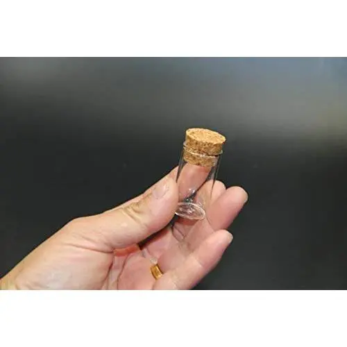 20 pcs Bouteilles en Verre Mini 5ml avec Bouchons, Récipients, Contenants pour Lanugo, Sable, Liquide, Alimentation, Mariage, DIY Cadeau, Petites Fiole 20 pcs Bouteilles en Verre Mini 5ml avec Bouchons, Récipients, Contenants pour Lanugo, Sable, Liquide, Alimentation, Mariage, DIY Cadeau, Petites Fiole