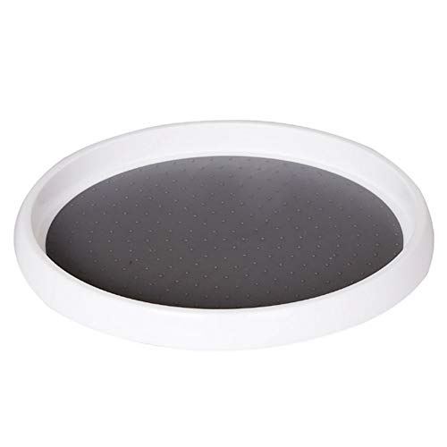 Plateau Tournant en Plastique Anti-Dérapant pour Cuisine, Salle de Bain – Rangement Rotatif pour Épices, Pots, etc. Plateau Tournant en Plastique Anti-Dérapant pour Cuisine, Salle de Bain – Rangement Rotatif pour Épices, Pots, etc.
