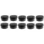 Boîtes en Aluminium JKLcom 3oz/90ml, de 5ml à 250ml, Boîtes Rondes en Aluminium avec Bouchon à Vis (Noir, 10) Boîtes en Aluminium JKLcom 3oz/90ml, de 5ml à 250ml, Boîtes Rondes en Aluminium avec Bouchon à Vis (Noir, 10)
