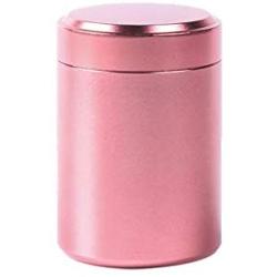 Seal Tea Canisters,Tea Coffee Sugar Kitchen Storage Canisters Jars Pots Containers Tins,80ml,by NszzJixo9 (pink)