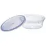 [TashiBox] 8 oz food storage deli containers with lids - 40 sets