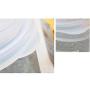 Tree House Round Storage containers Sets with lid, Versatile Plastic Food Boxes Durable Preserving Jars Regular Mouth Sealed jar Herbs Pot-A