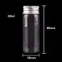 Bouteilles et bocaux de rangement | 10ml 15ml 20ml 25ml 30ml (1OZ) 40ml 50ml 60ml (2OZ) Bocaux en verre transparent avec couvercle à vis argenté | 24 pièces | HUDITOOLS Bouteilles et bocaux de rangement | 10ml 15ml 20ml 25ml 30ml (1OZ) 40ml 50ml 60ml (2OZ) Bocaux en verre transparent avec couvercle à vis argenté | 24 pièces | HUDITOOLS