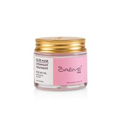 The Crème Shop Korean Skincare | Overnight Gel Mask for Moisturizing and Hydrating, Anti-Aging, Brightening, Relief facial skin care - 2.36 oz (Rose Oil)