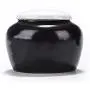 Chinese Style Small Jar Kitchen Canisters For Food Storage Tea Tank Pot Household Storage Bottle Porcelain Tea Cans Spices Caddy,baigaitiandaochouqin Chinese Style Small Jar Kitchen Canisters For Food Storage Tea Tank Pot Household Storage Bottle Porcelain Tea Cans Spices Caddy,baigaitiandaochouqin