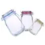 10pcs Reusable Snack Bag Freezer Hermetic Food Storage Bag Food Fresh Seal Bottle Cans Kitchen Organizer Jar for Travel,Light Yellow