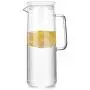 Cupwind Borosilicate Glass Water Carafe Pitcher with Infuser Lid Explosion-Proof Heat Resistance 50 oz Cupwind Borosilicate Glass Water Carafe Pitcher with Infuser Lid Explosion-Proof Heat Resistance 50 oz