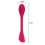 Double Head Spatula Silicone Face Mask Brush and Soft Silicone Face Cleanser and Massager Brush,Mud Mask Applicator Brush Hairless Body Lotion And Body Butter Applicator 2 Pcs Double Head Spatula Silicone Face Mask Brush and Soft Silicone Face Cleanser and Massager Brush,Mud Mask Applicator Brush Hairless Body Lotion And Body Butter Applicator 2 Pcs