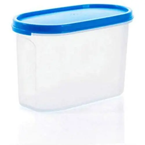 Kitchen Food Storage Jar Airtight Food Storage Kitchen Glass Jar Moisture-Proof Home Multi-Purpose Jam Bottle Cruet Plastic Oval Storage Tank With Lid, Blue Kitchen Food Storage Jar Airtight Food Storage Kitchen Glass Jar Moisture-Proof Home Multi-Purpose Jam Bottle Cruet Plastic Oval Storage Tank With Lid, Blue