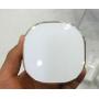 1 PCS 15ML 0.5OZ Square Empty Refillable Air Cushion Foundation Powder Puff Box with Sponge Core Puff and Mirror Cosmetic Dressing Case Portable BB CC Cream Makeup DIY Container