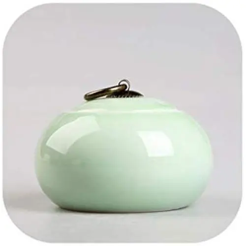 Porcelain Tea Box Kitchen Storage Bottles Food Stash Jar Airtight Smell Proof Container Tea Coffee Storage Tank Small Tea Jar,3 Porcelain Tea Box Kitchen Storage Bottles Food Stash Jar Airtight Smell Proof Container Tea Coffee Storage Tank Small Tea Jar,3